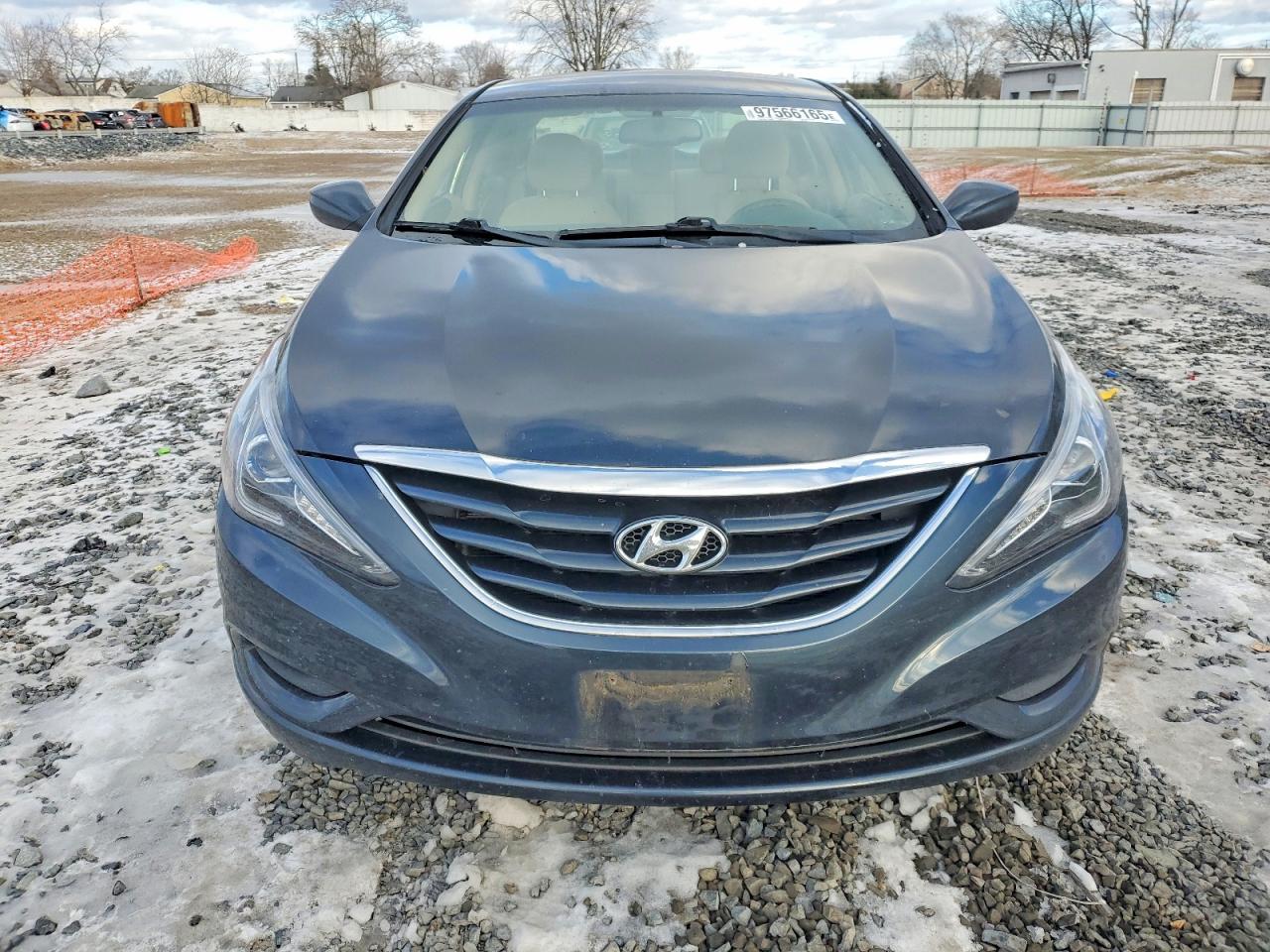 2013 HYUNDAI SONATA GLS photo 5