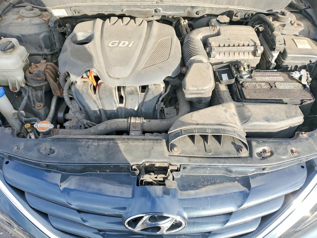 2013 HYUNDAI SONATA GLS photo 11
