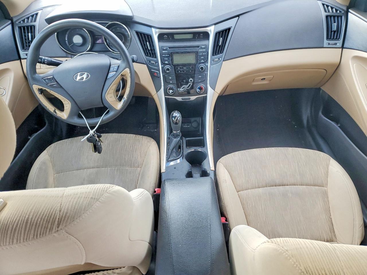 2013 HYUNDAI SONATA GLS photo 8