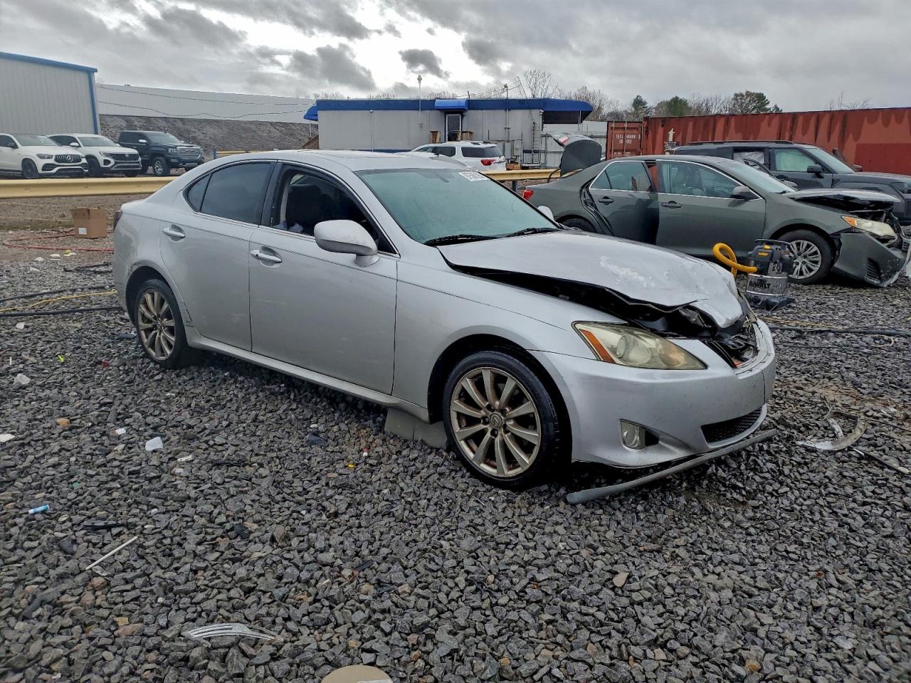 2007 LEXUS IS 250 photo 4