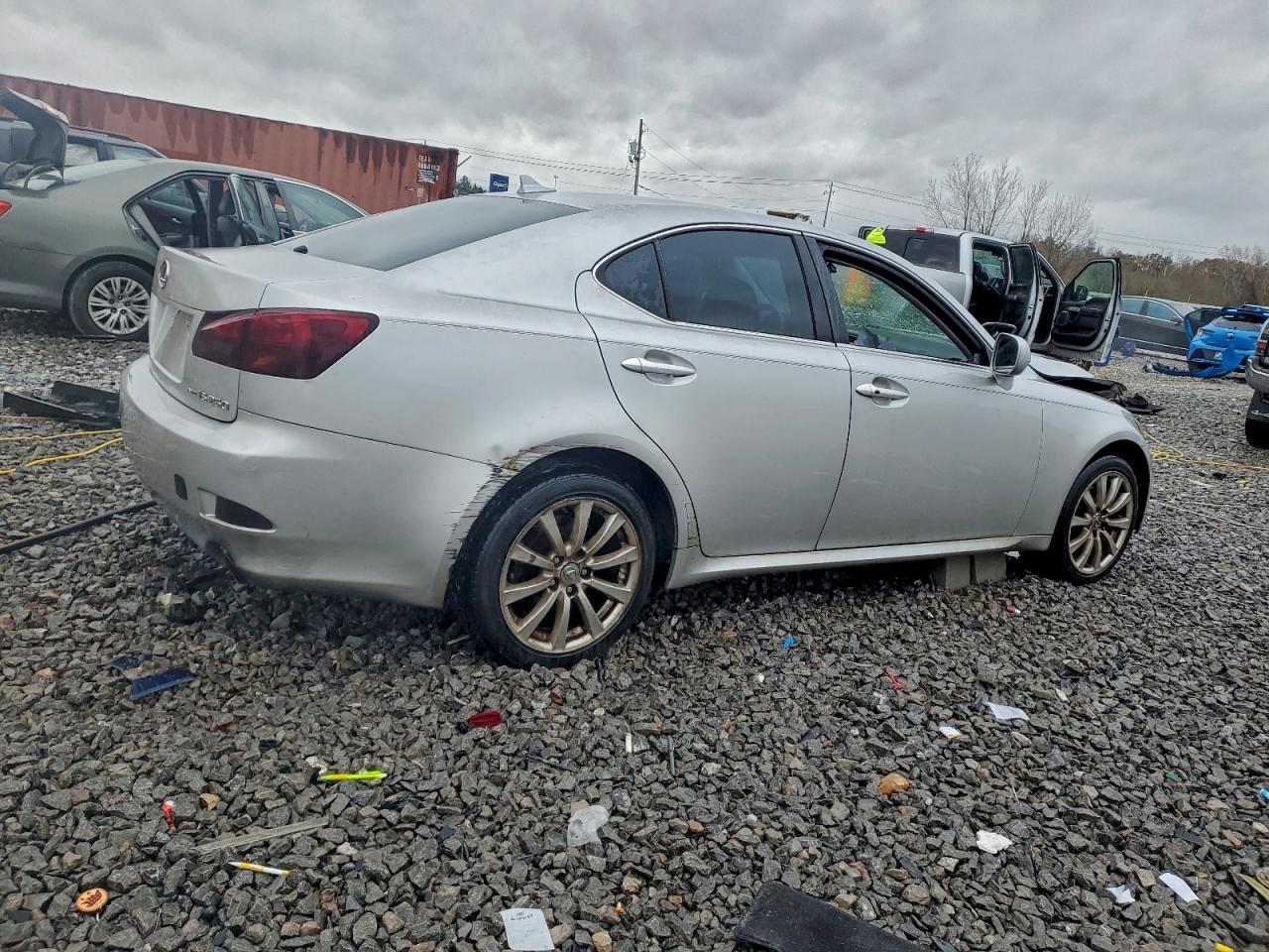 2007 LEXUS IS 250 photo 3