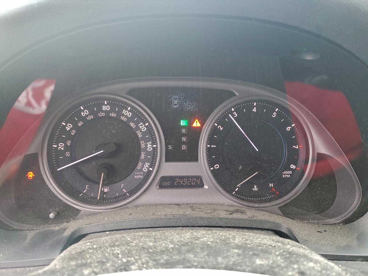 2007 LEXUS IS 250 photo 9