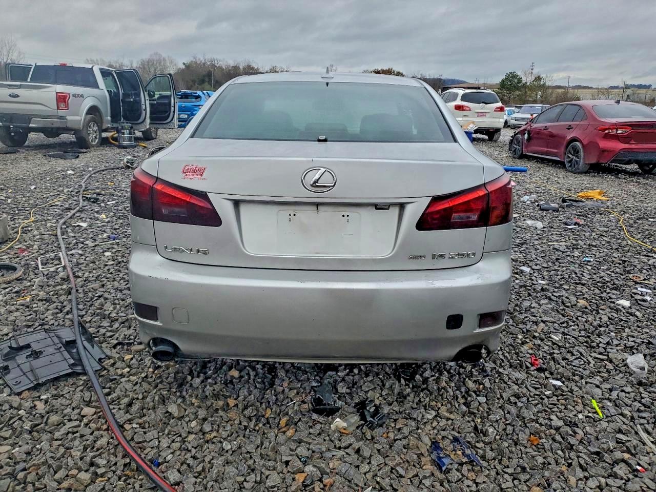 2007 LEXUS IS 250 photo 6