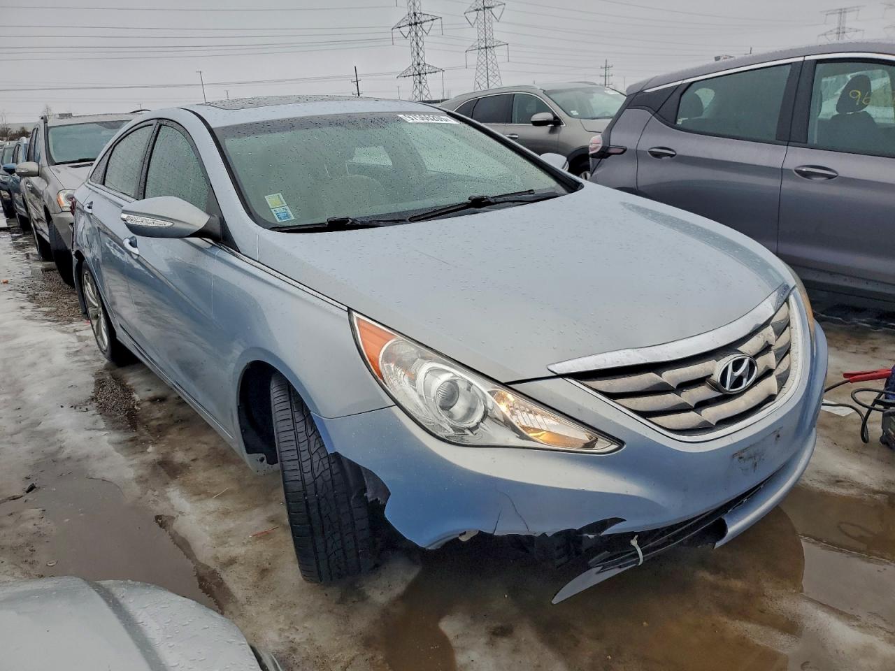 2011 HYUNDAI SONATA SE photo 7