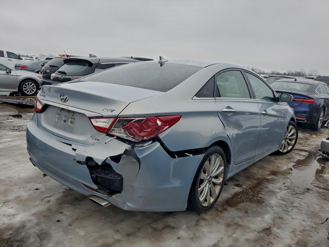 2011 HYUNDAI SONATA SE photo 5