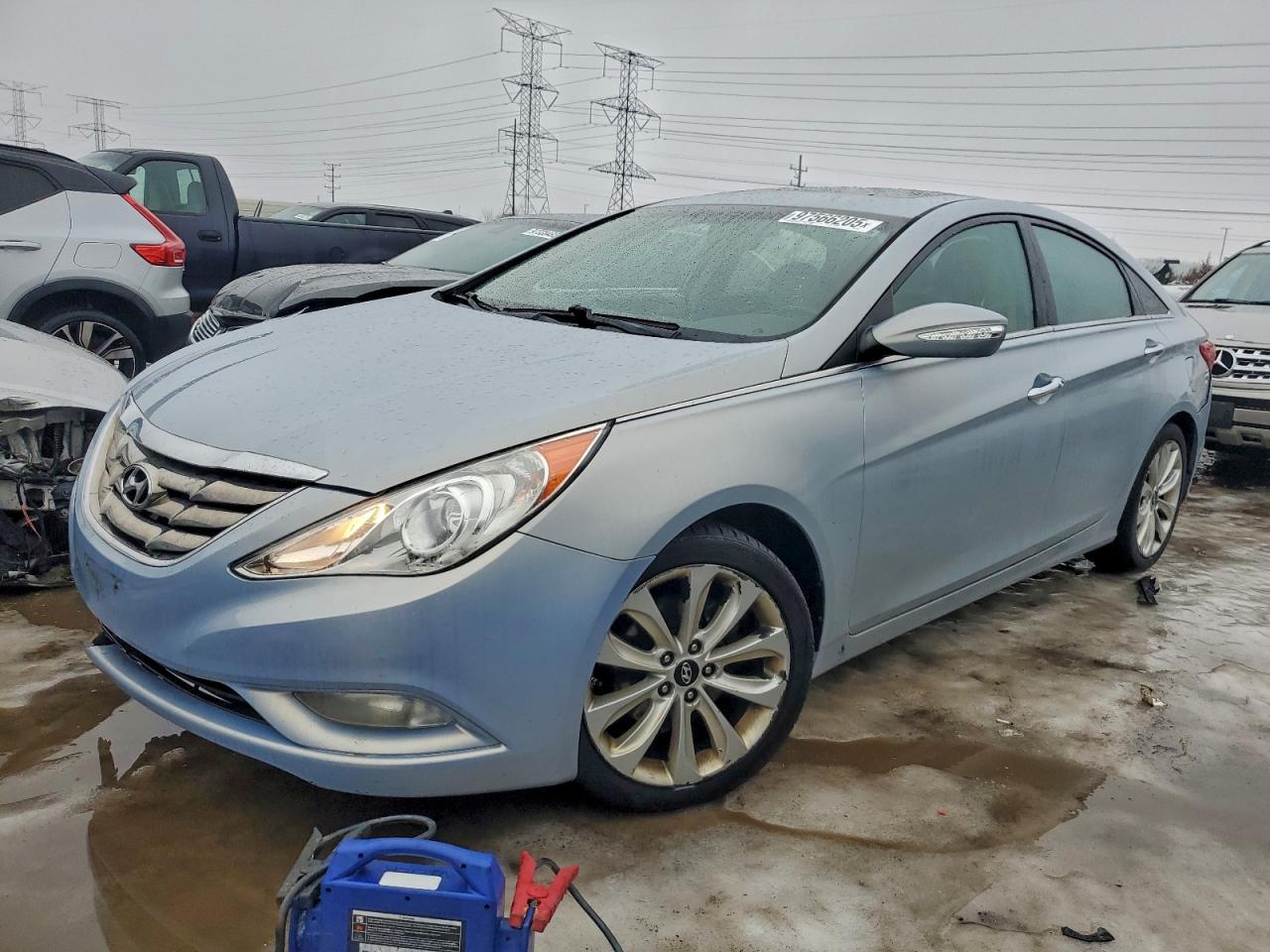 2011 HYUNDAI SONATA