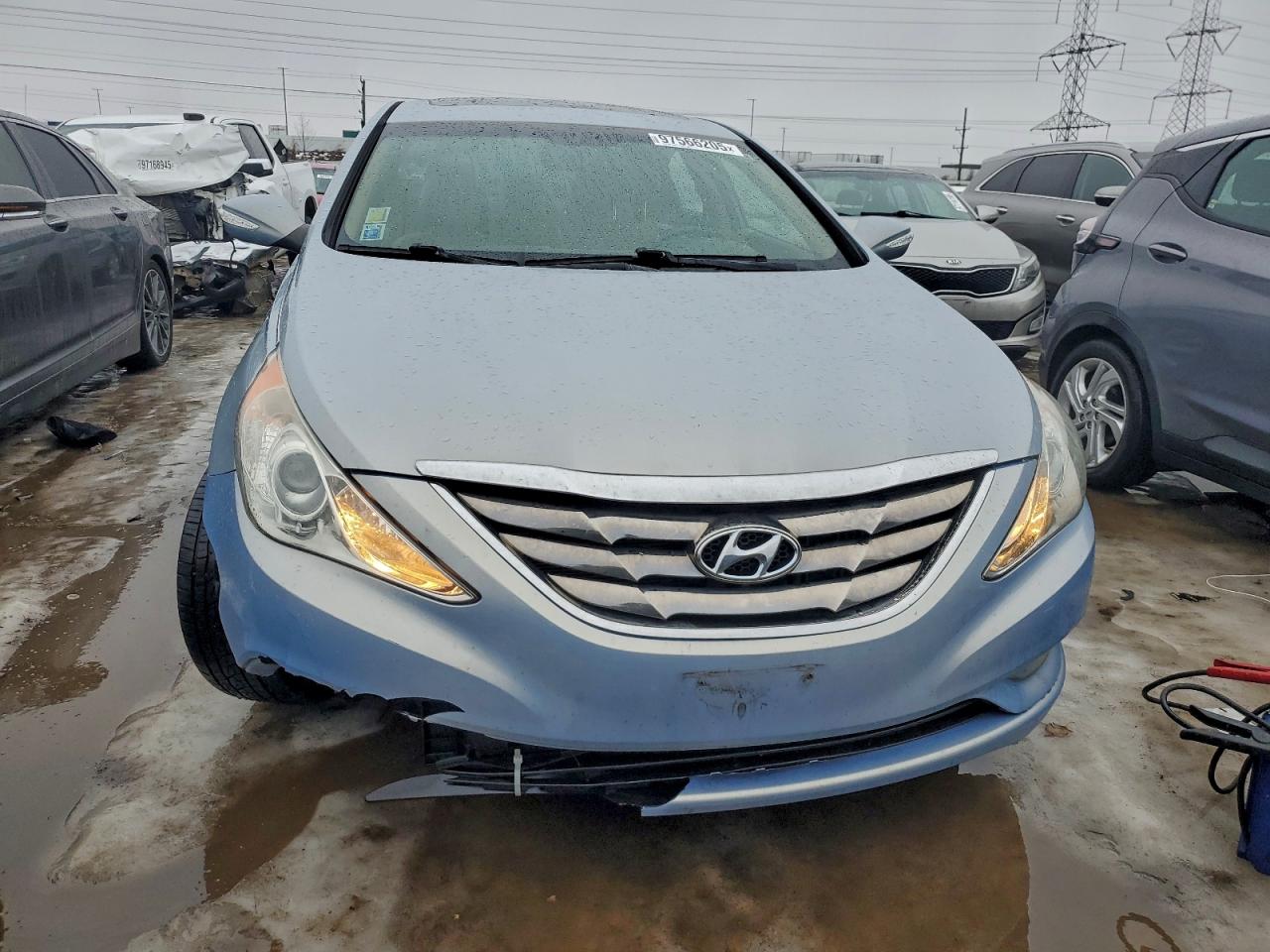2011 HYUNDAI SONATA SE photo 9