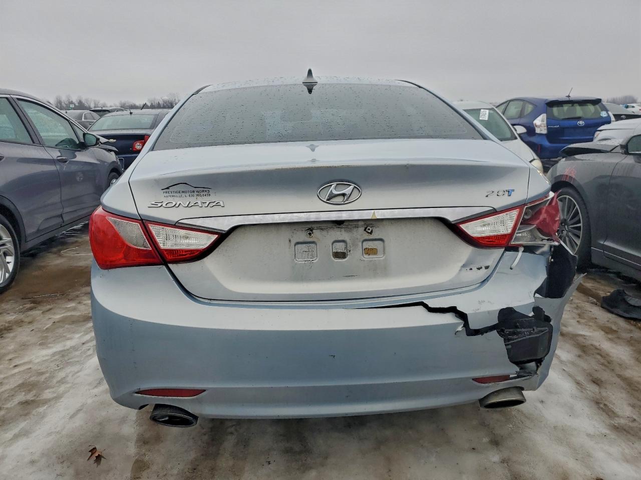 2011 HYUNDAI SONATA SE photo 11