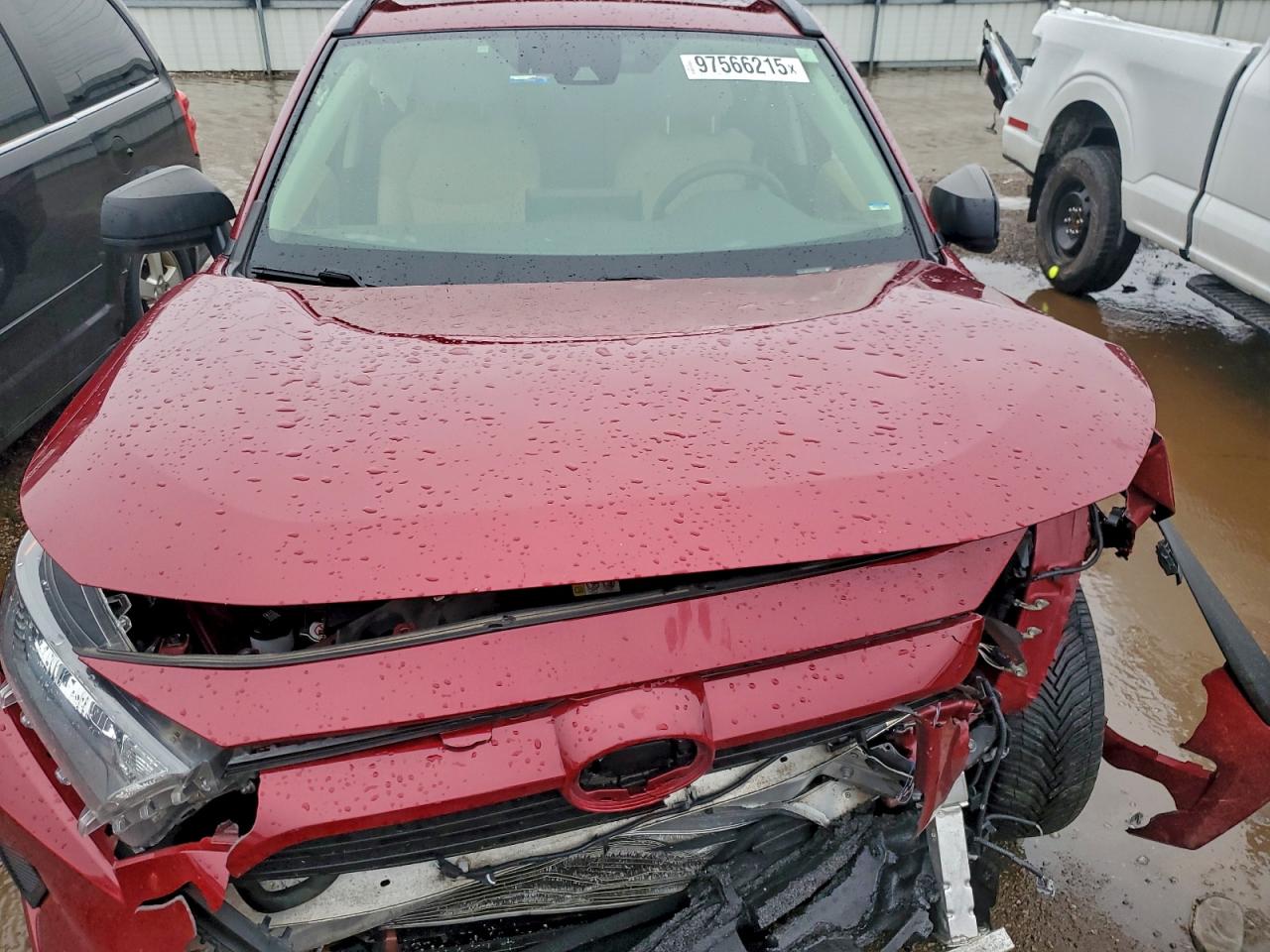 2019 TOYOTA RAV4 LE photo 21