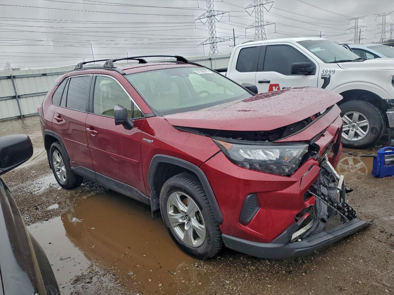 2019 TOYOTA RAV4 LE photo 7
