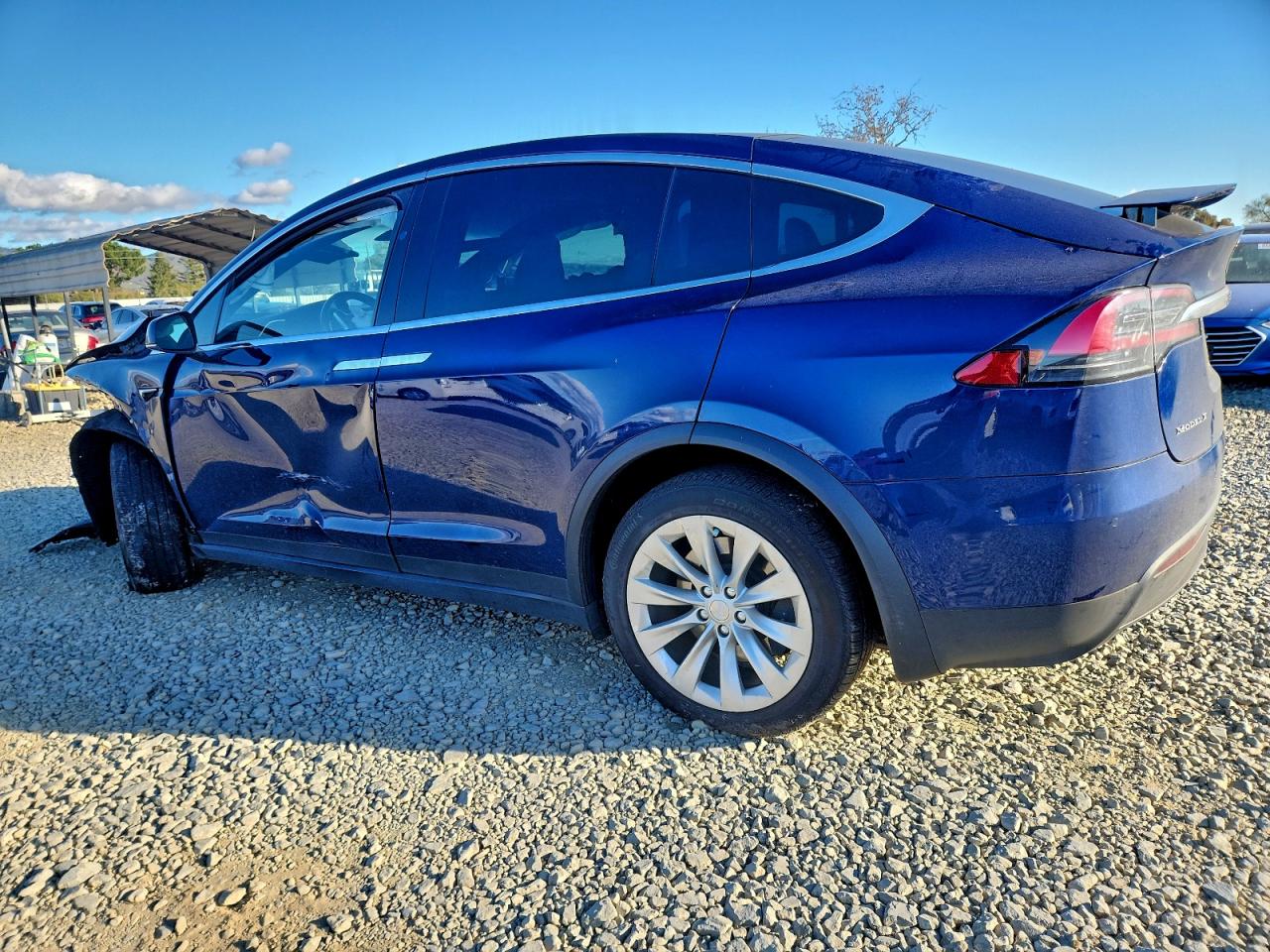 2018 TESLA MODEL X photo 2