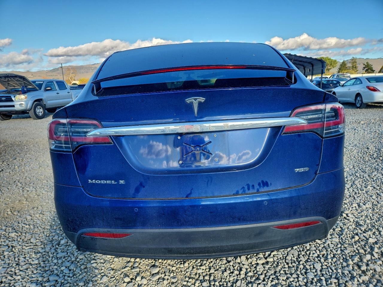 2018 TESLA MODEL X photo 6