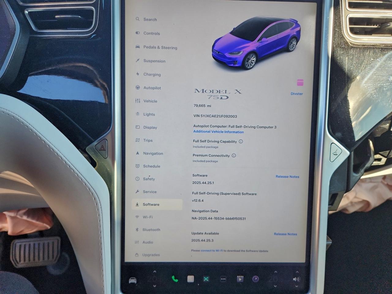 2018 TESLA MODEL X photo 9