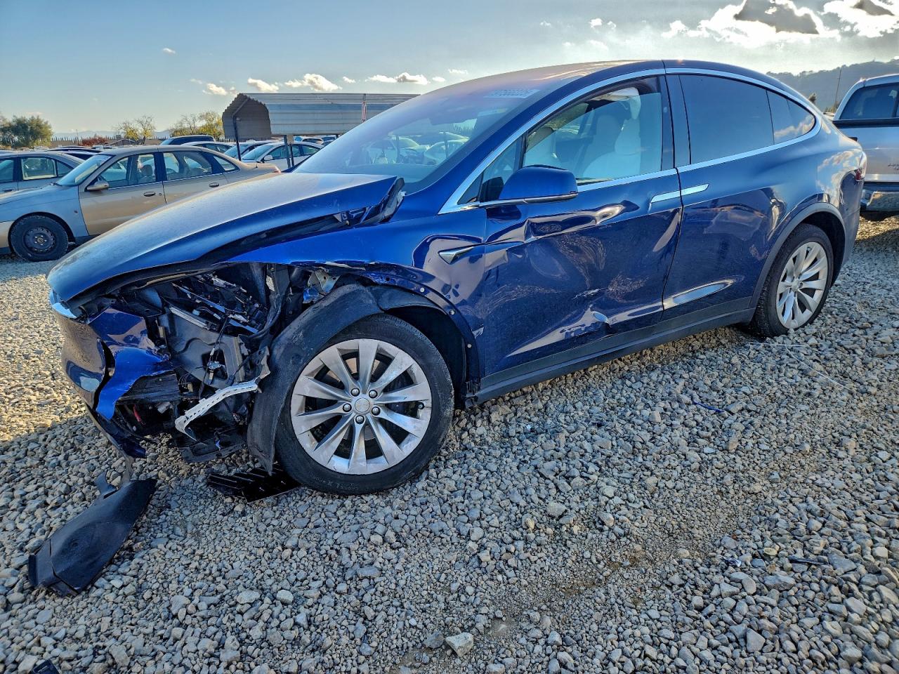 2018 TESLA MODEL X — FRONT END damage — photo 1