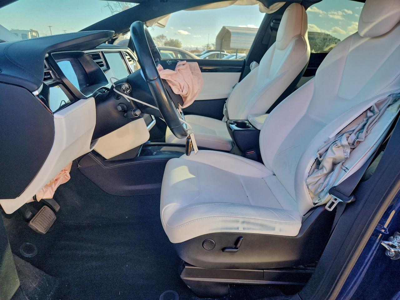 2018 TESLA MODEL X photo 7