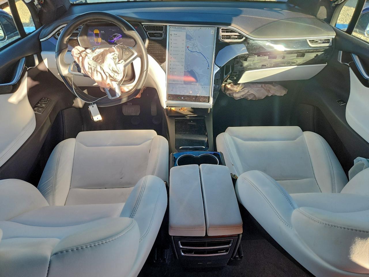 2018 TESLA MODEL X photo 8