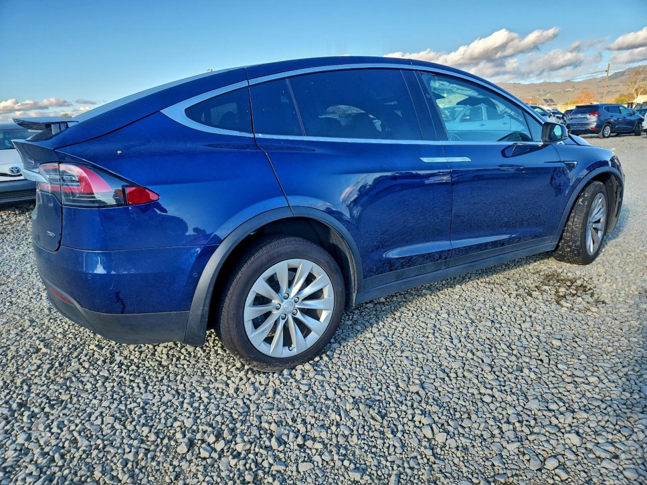 2018 TESLA MODEL X photo 3