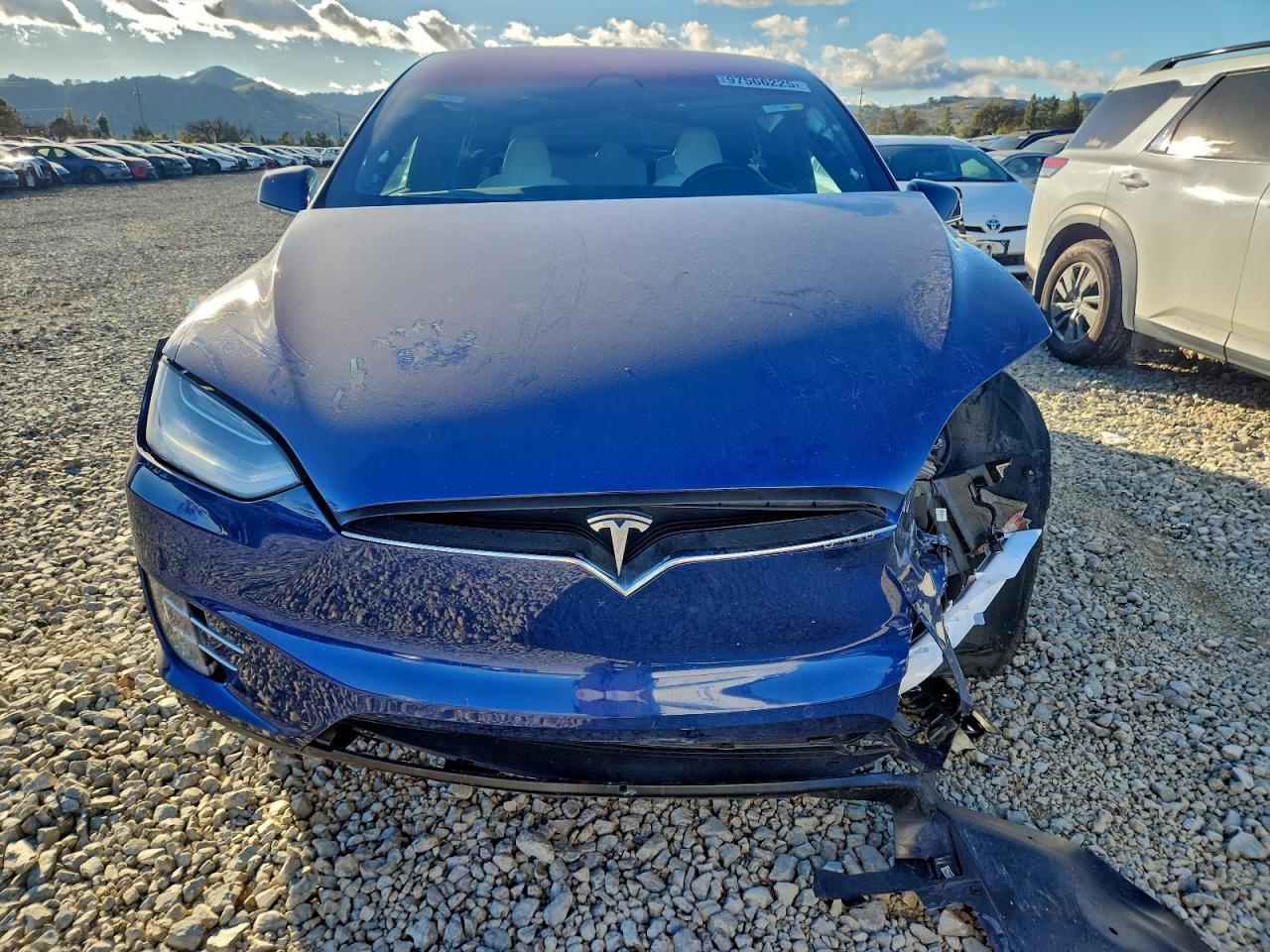 2018 TESLA MODEL X photo 5