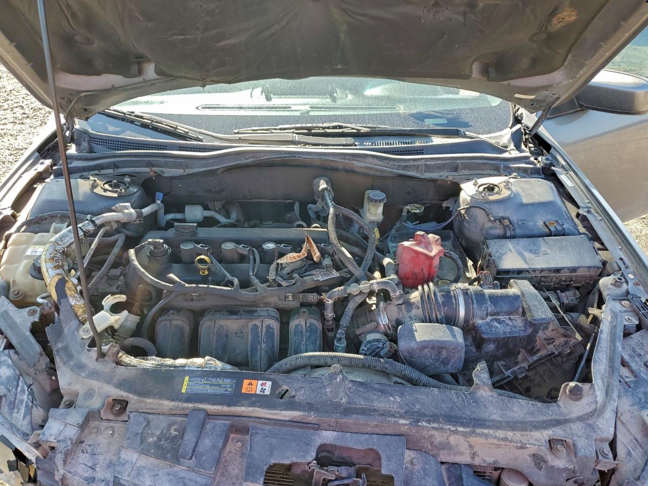 2010 FORD FUSION SE photo 11