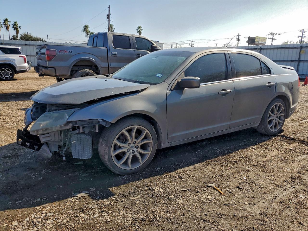 2010 FORD FUSION