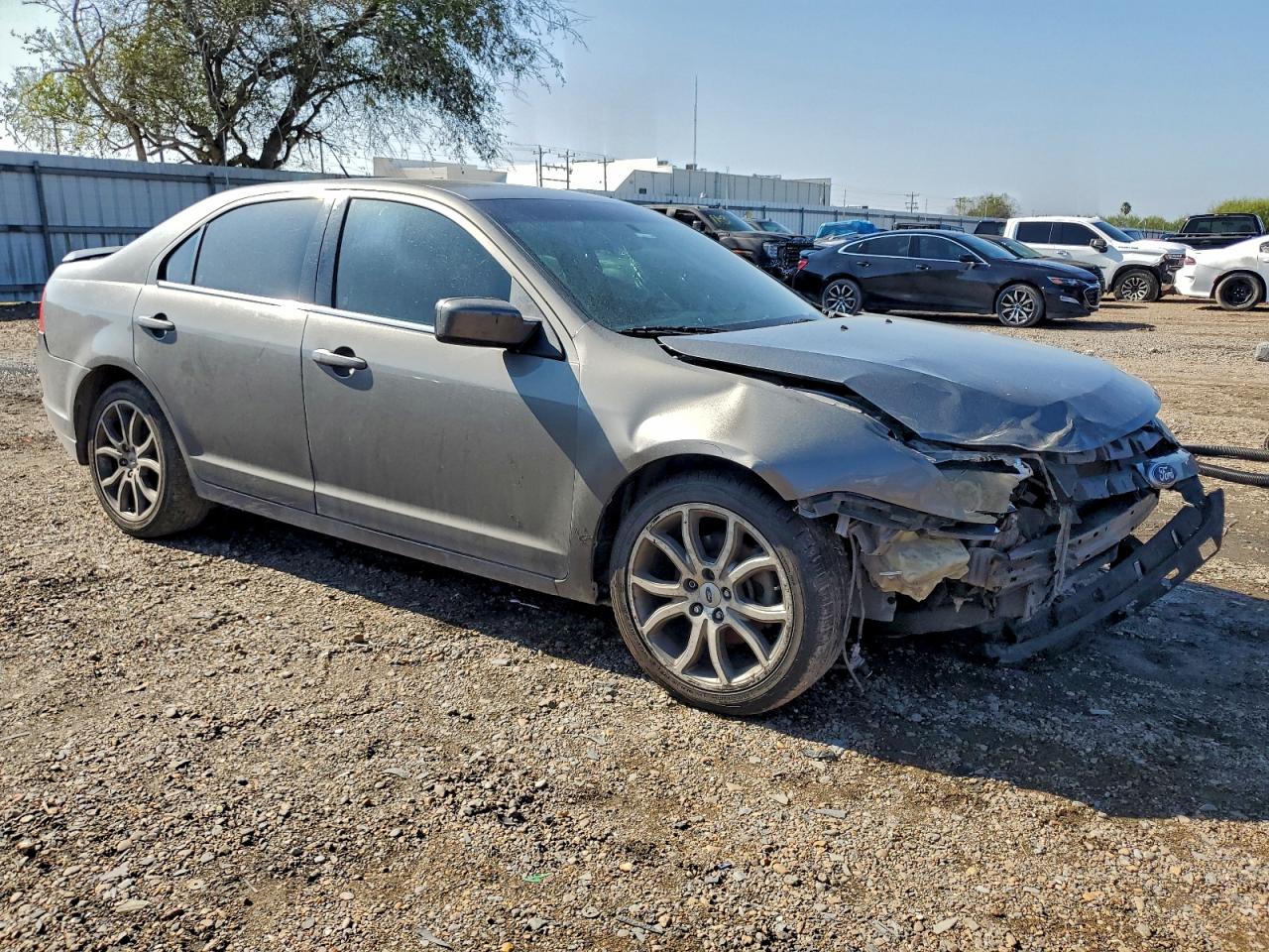 2010 FORD FUSION SE photo 4