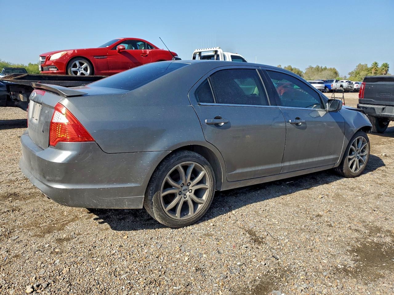 2010 FORD FUSION SE photo 3