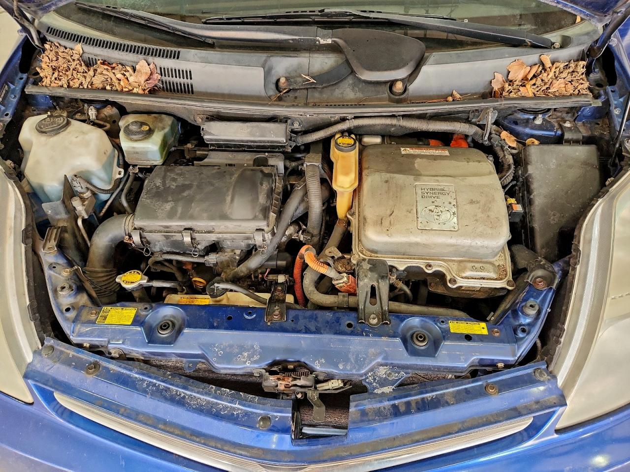 2008 TOYOTA PRIUS photo 21