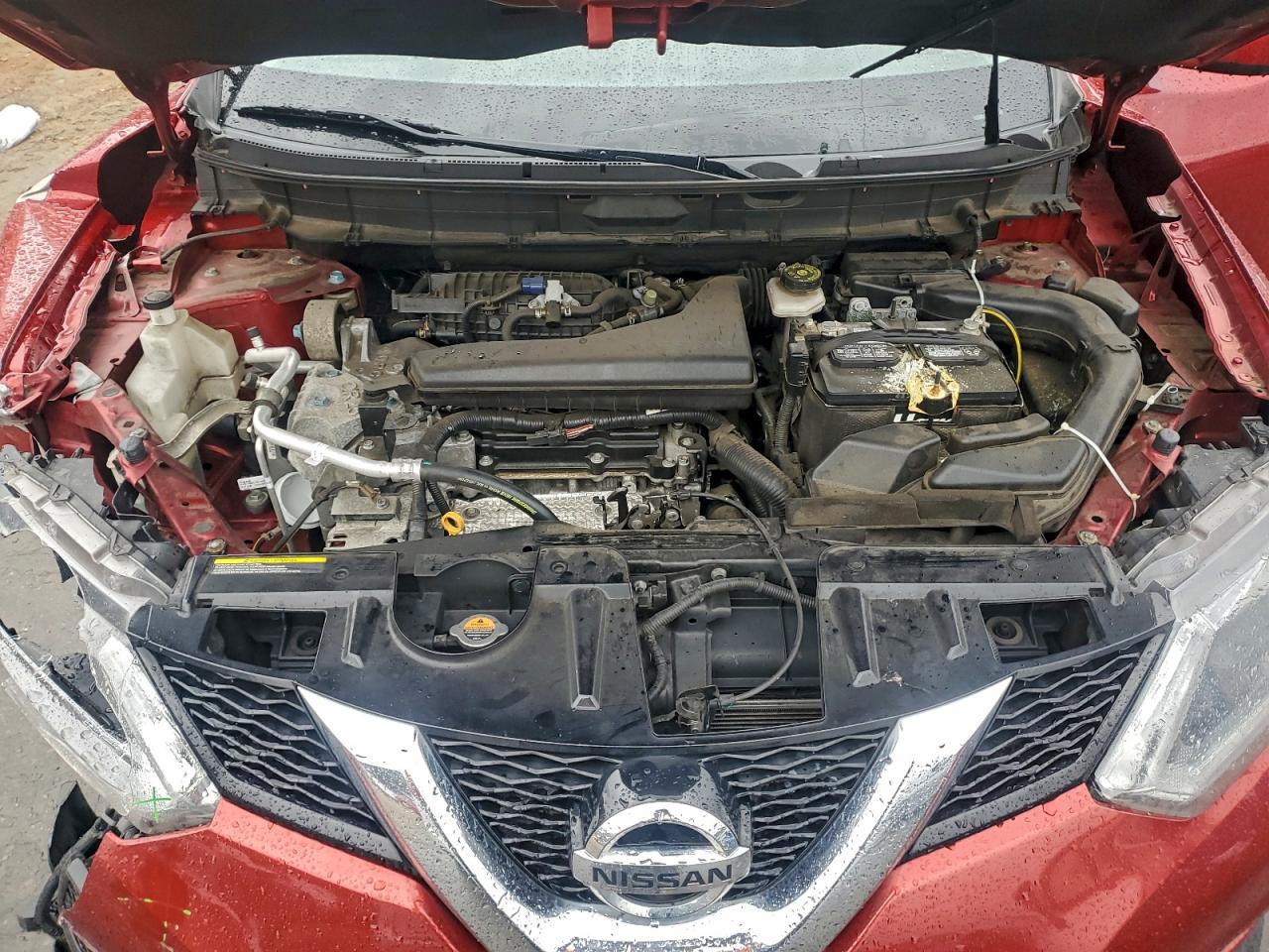 2016 NISSAN ROGUE S photo 23