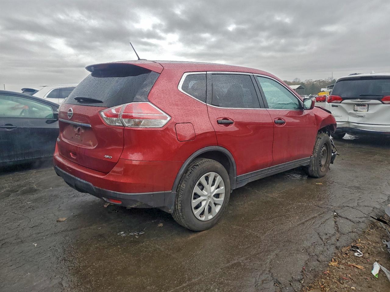 2016 NISSAN ROGUE S photo 5