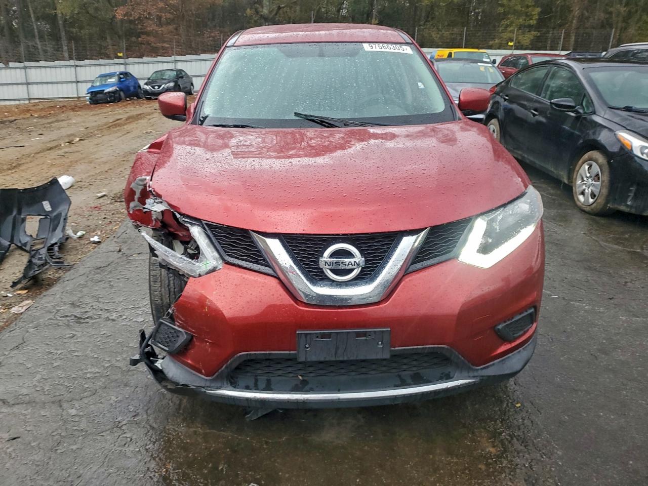 2016 NISSAN ROGUE S photo 9