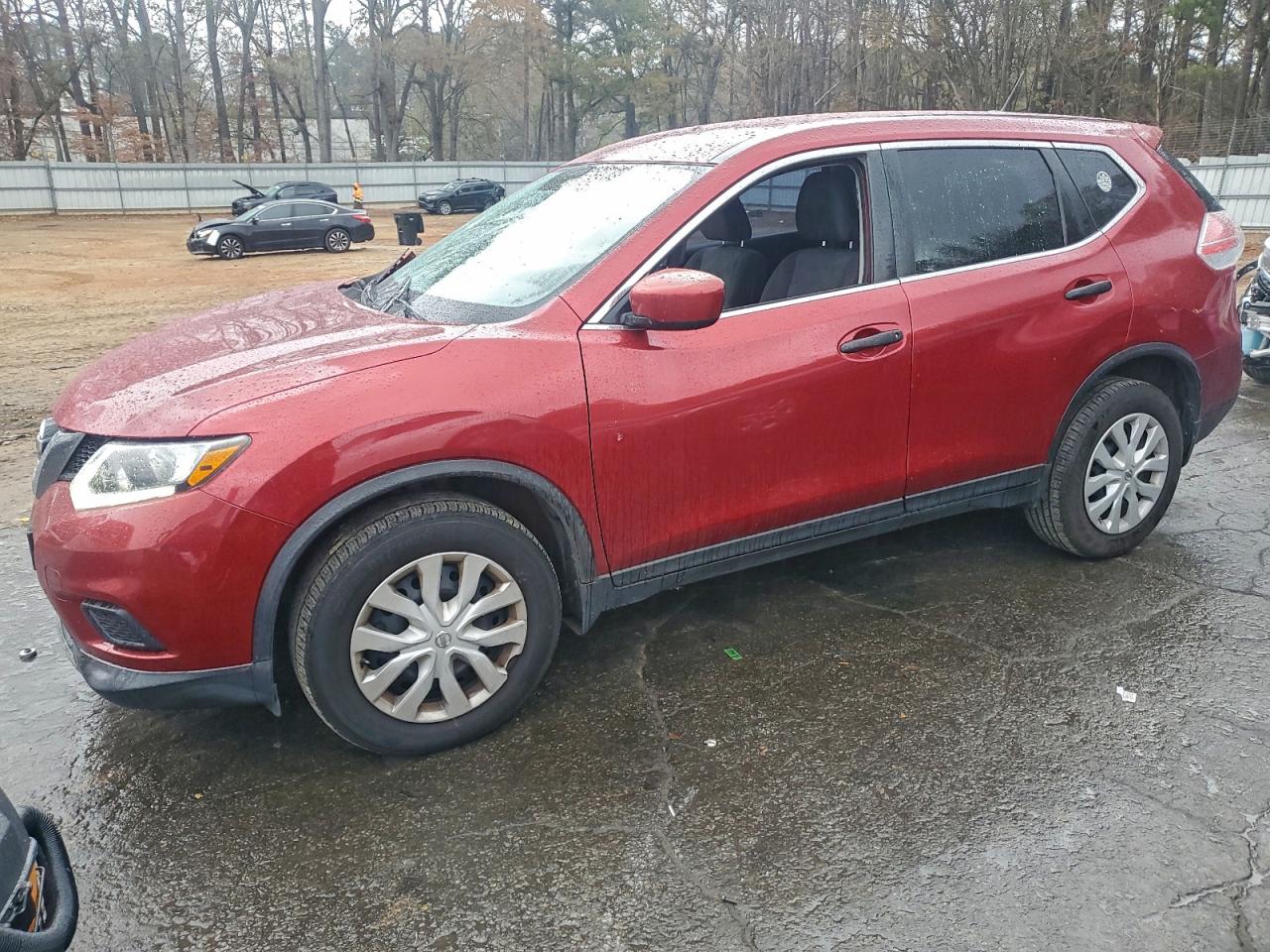 2016 NISSAN ROGUE