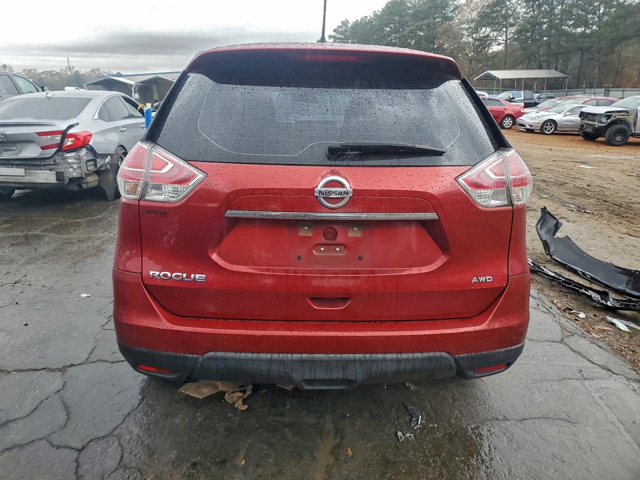 2016 NISSAN ROGUE S photo 11