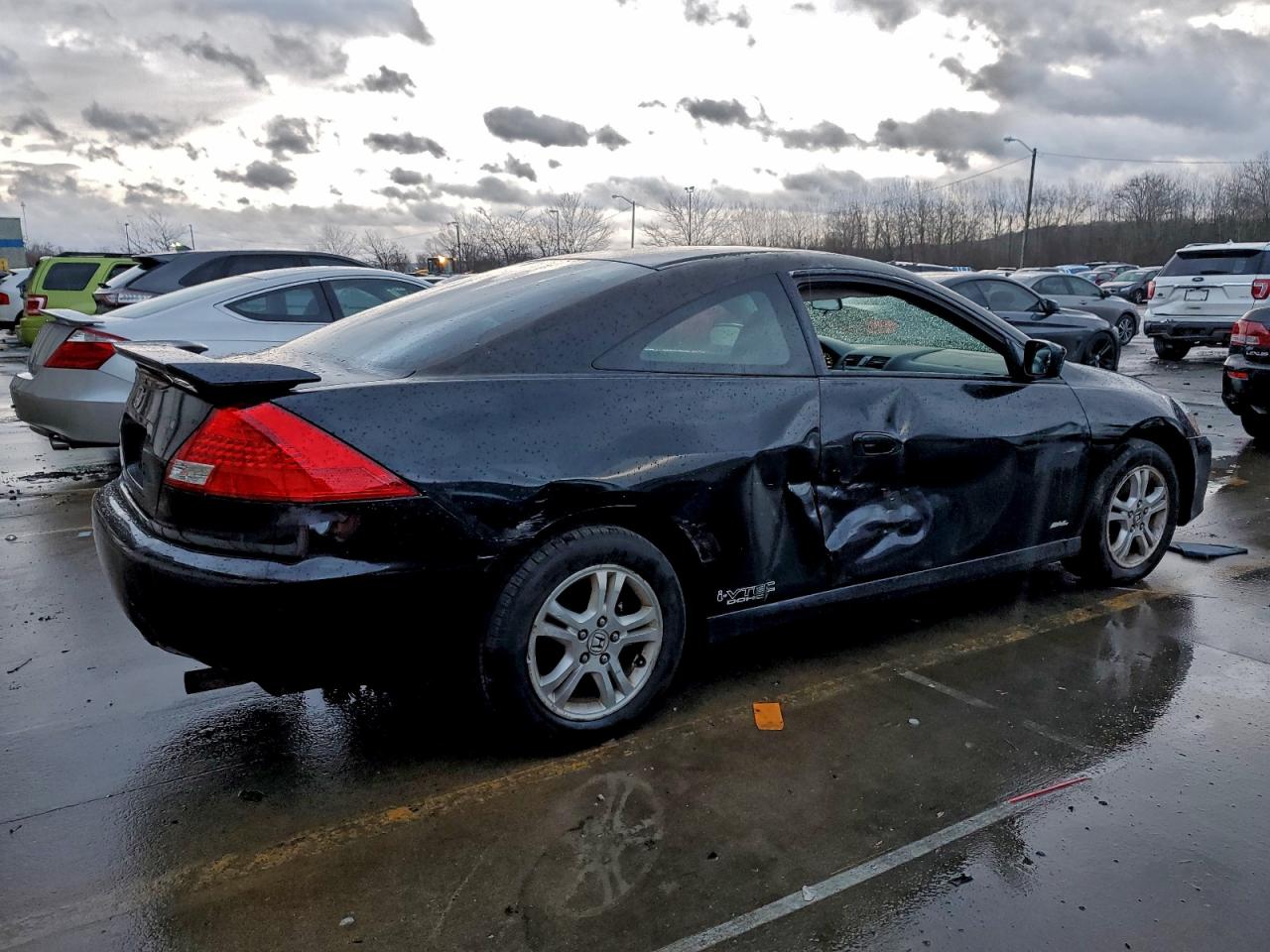 2006 HONDA ACCORD EX photo 5