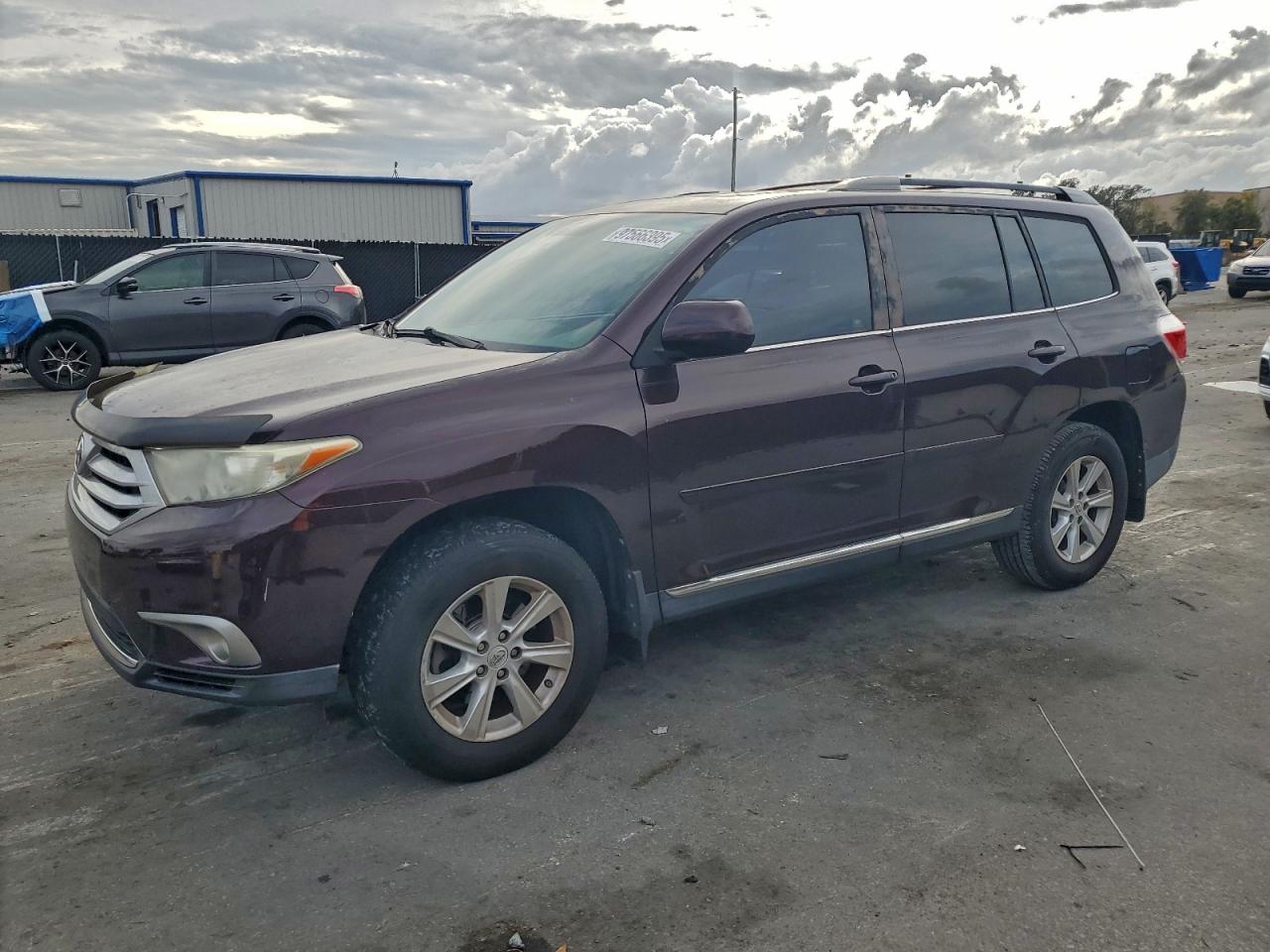 2012 TOYOTA HIGHLANDER