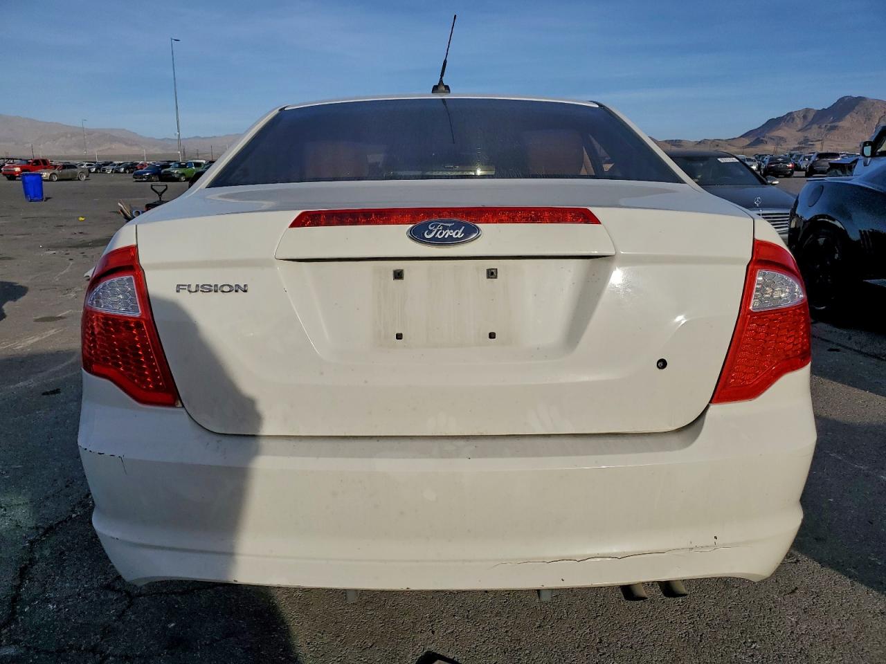 2011 FORD FUSION S photo 6