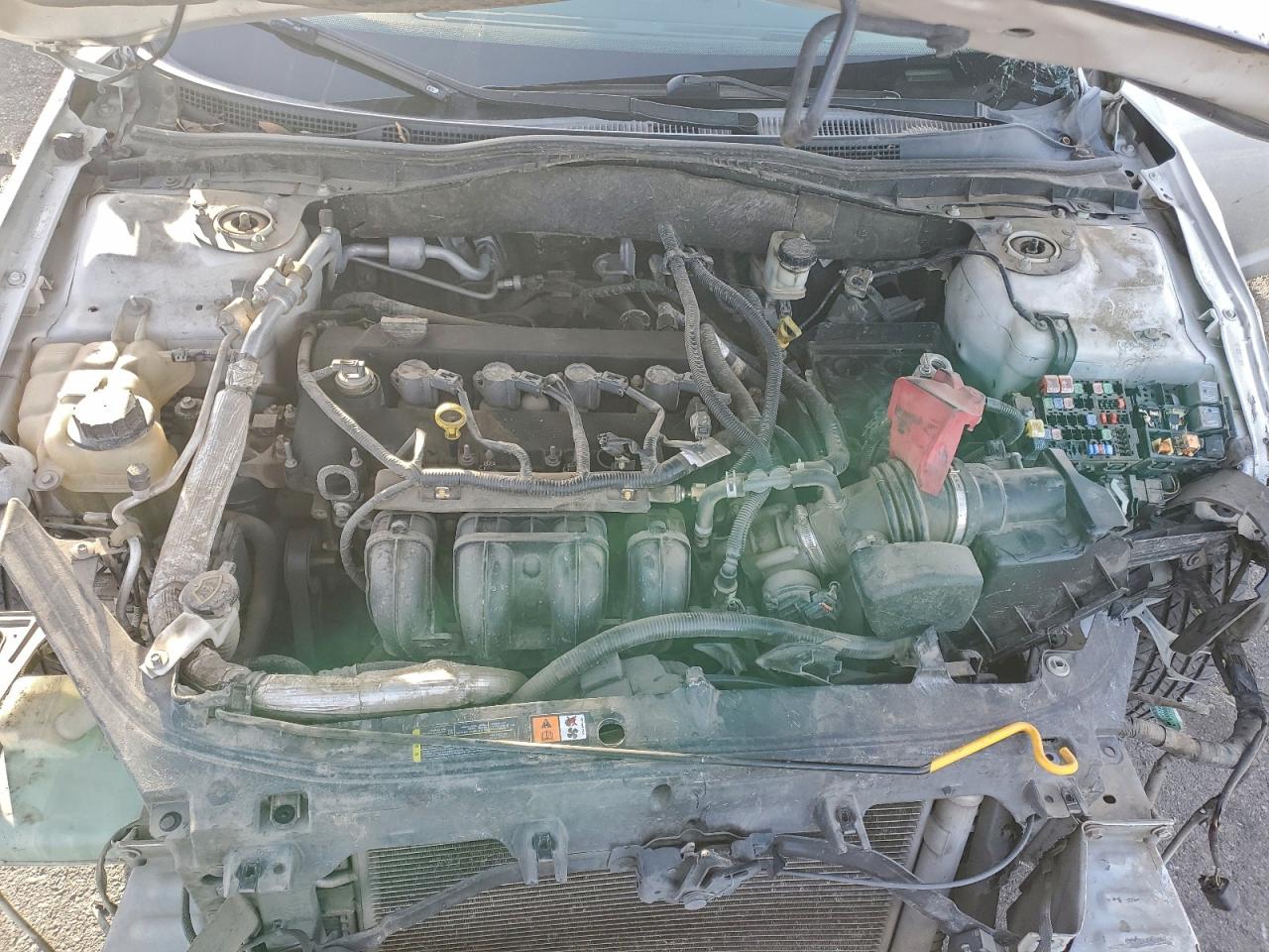 2011 FORD FUSION S photo 11