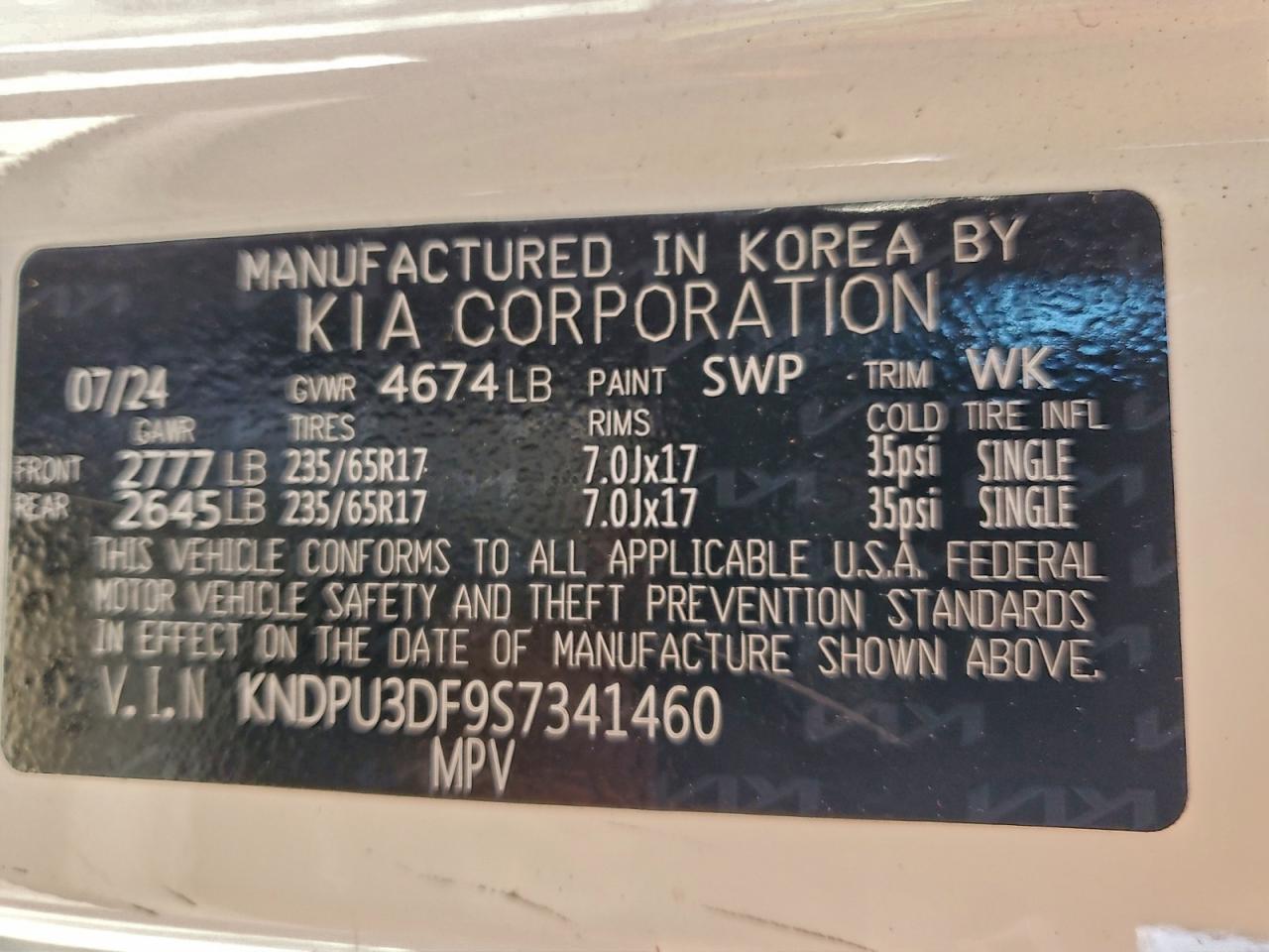 2025 KIA SPORTAGE LX photo 14