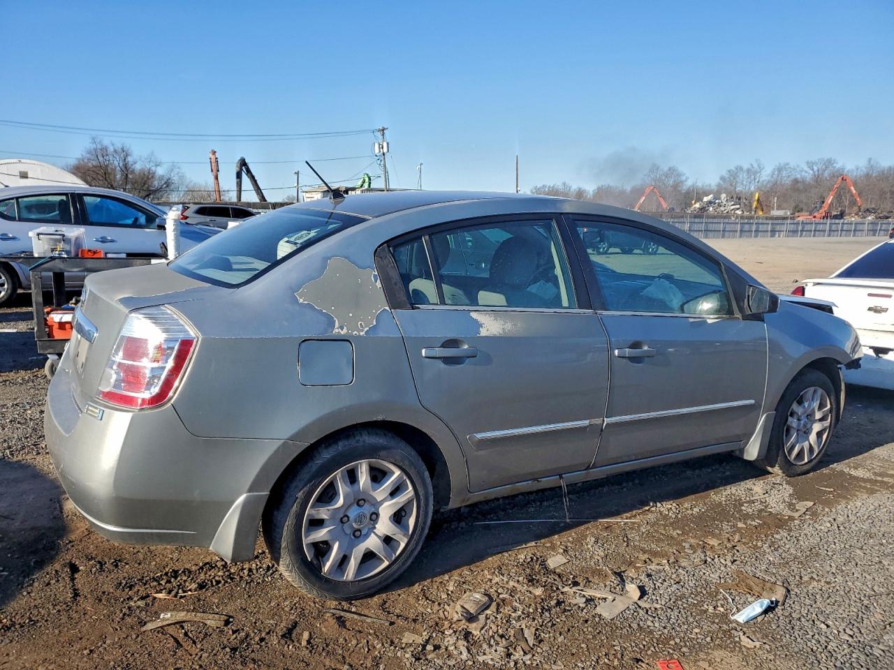 2010 NISSAN SENTRA 2.0 photo 3