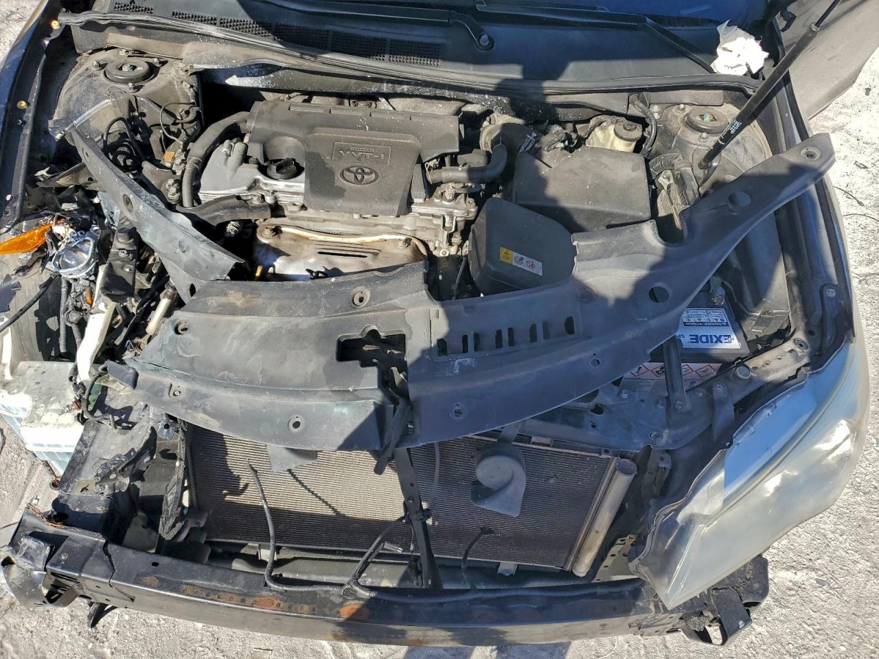 2017 TOYOTA CAMRY LE photo 11