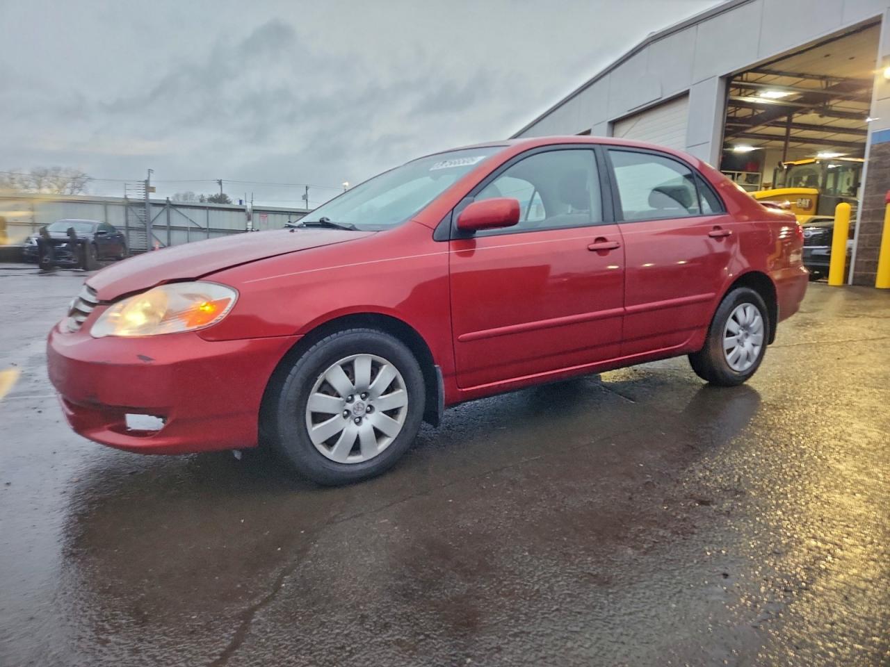 2004 TOYOTA COROLLA
