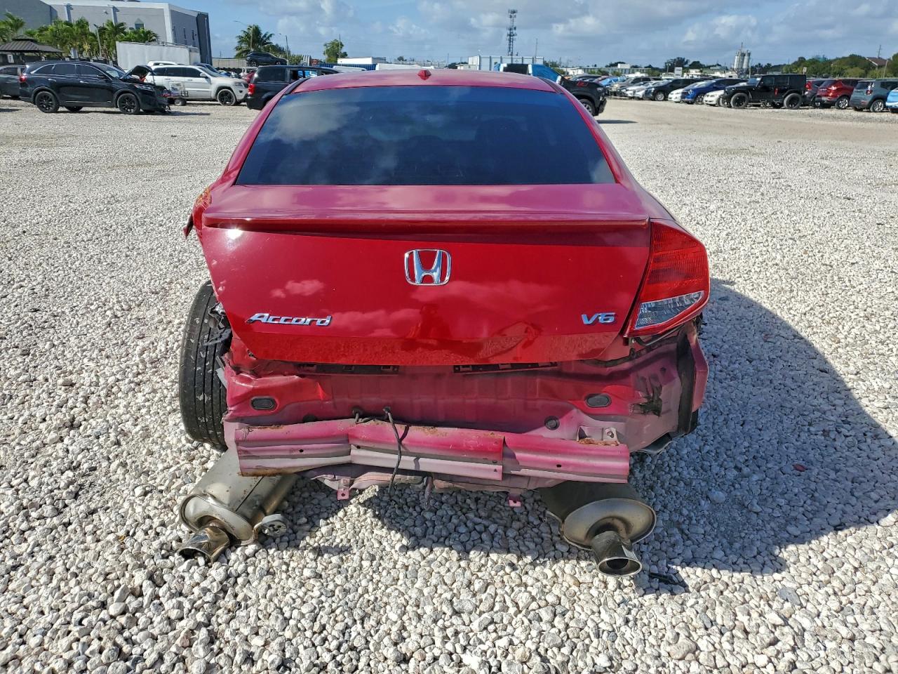 2012 HONDA ACCORD EXL photo 6