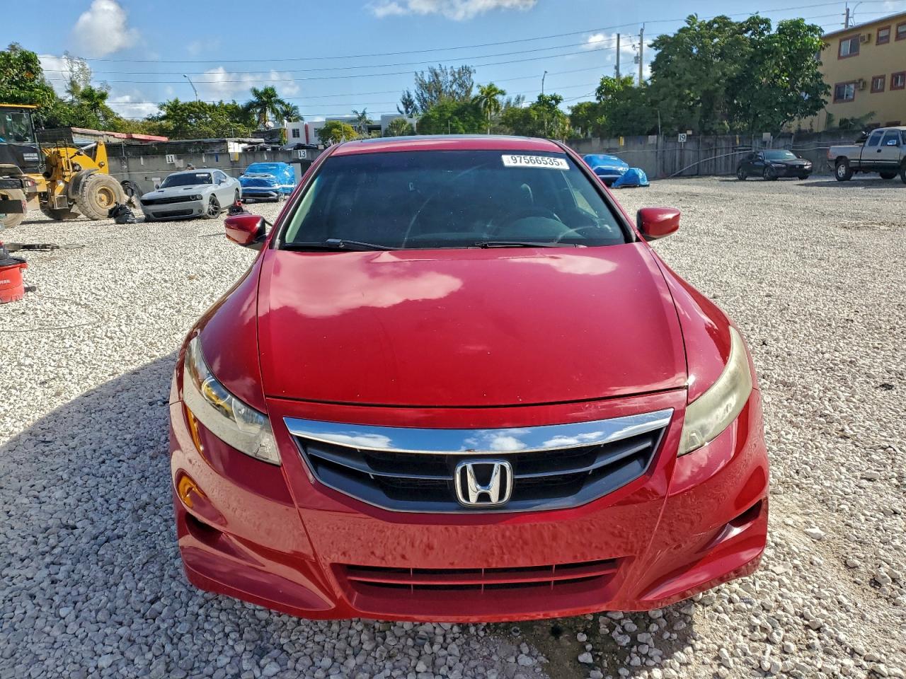 2012 HONDA ACCORD EXL photo 5