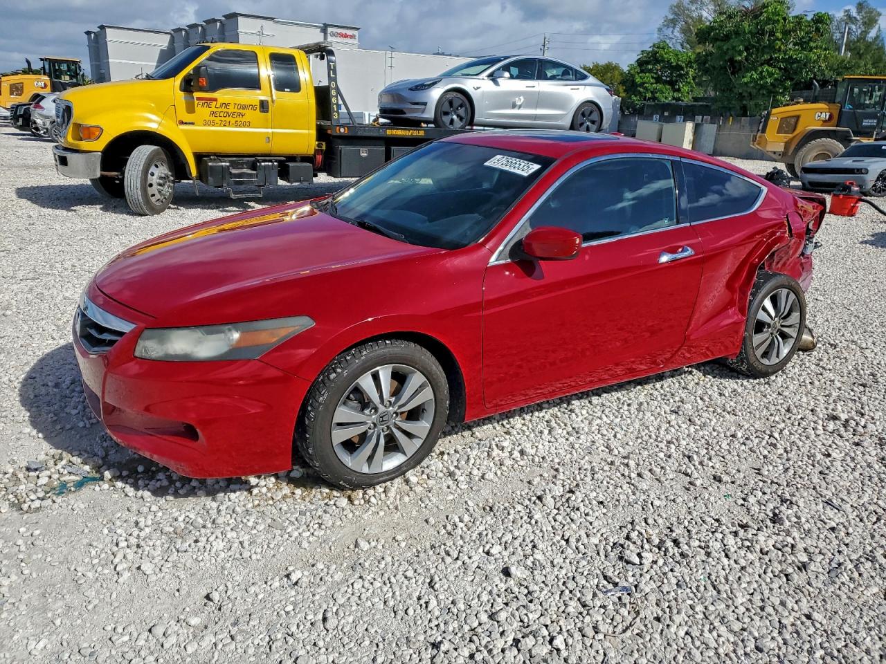 2012 HONDA ACCORD