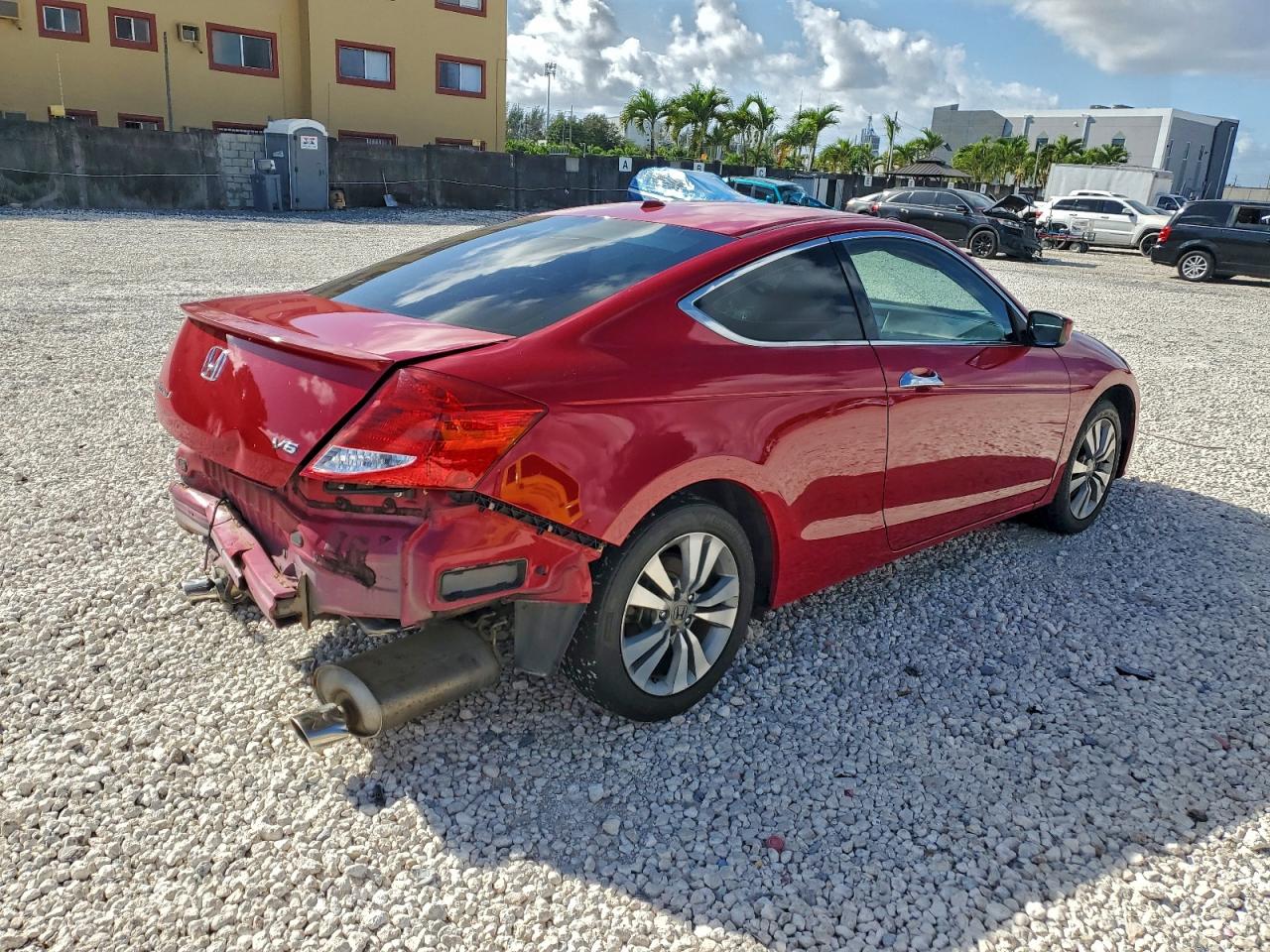 2012 HONDA ACCORD EXL photo 3
