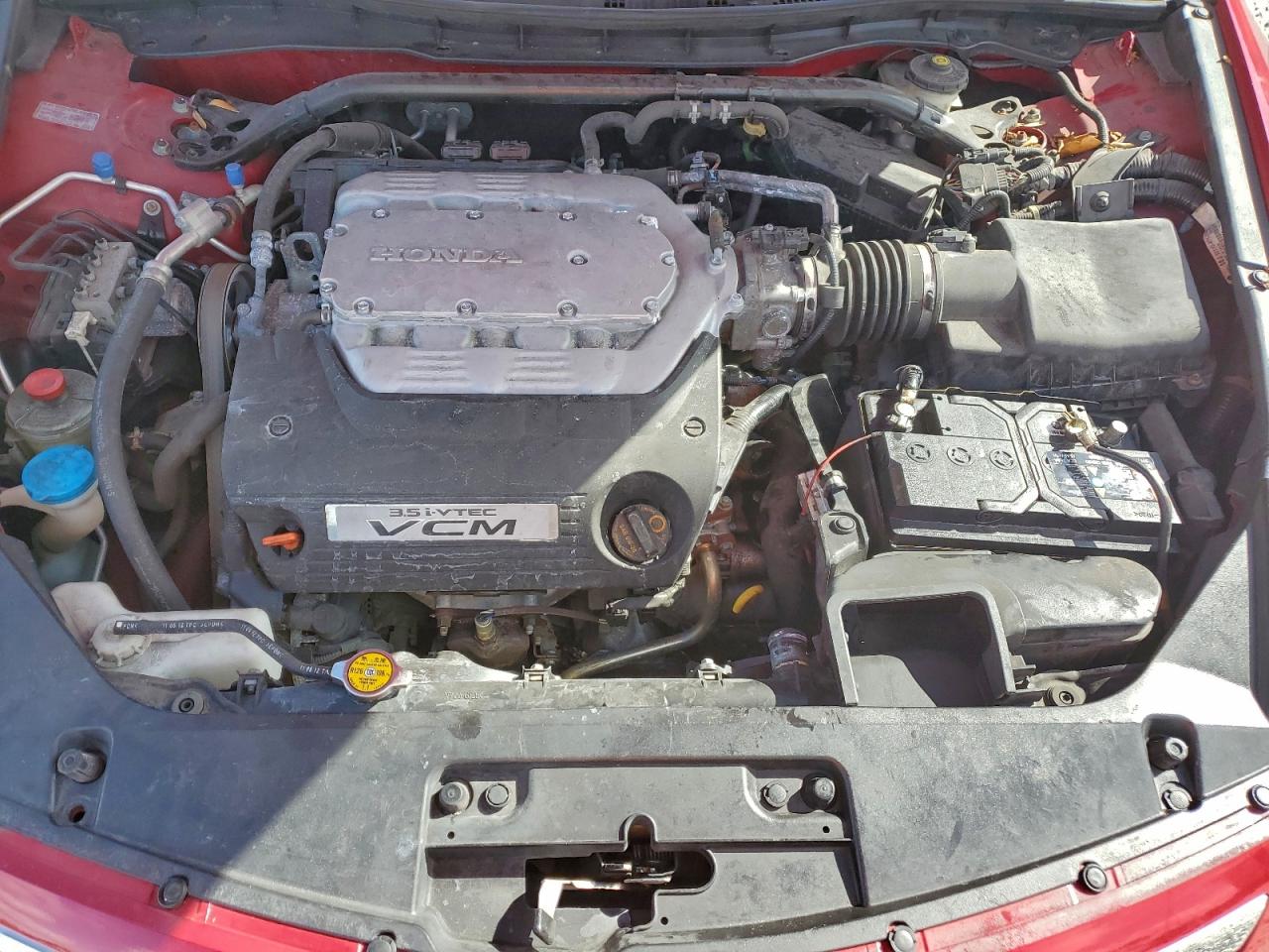 2012 HONDA ACCORD EXL photo 11
