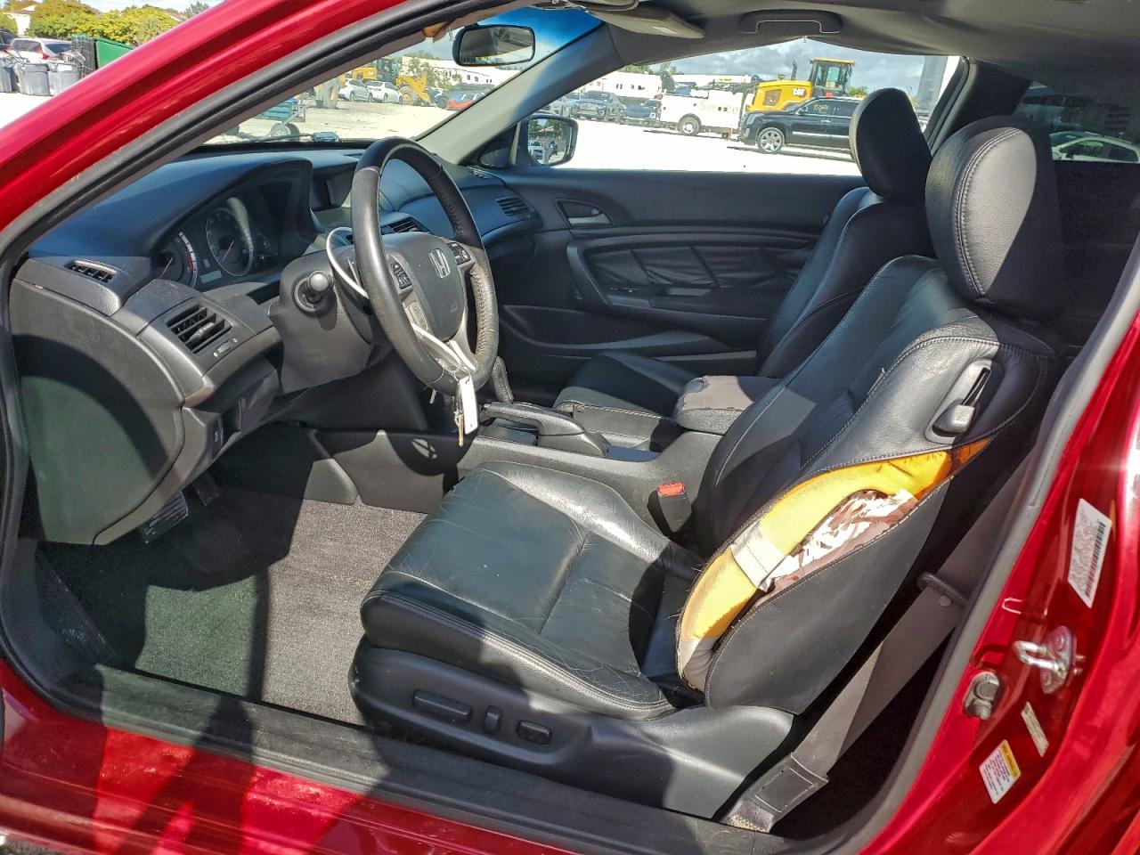 2012 HONDA ACCORD EXL photo 7