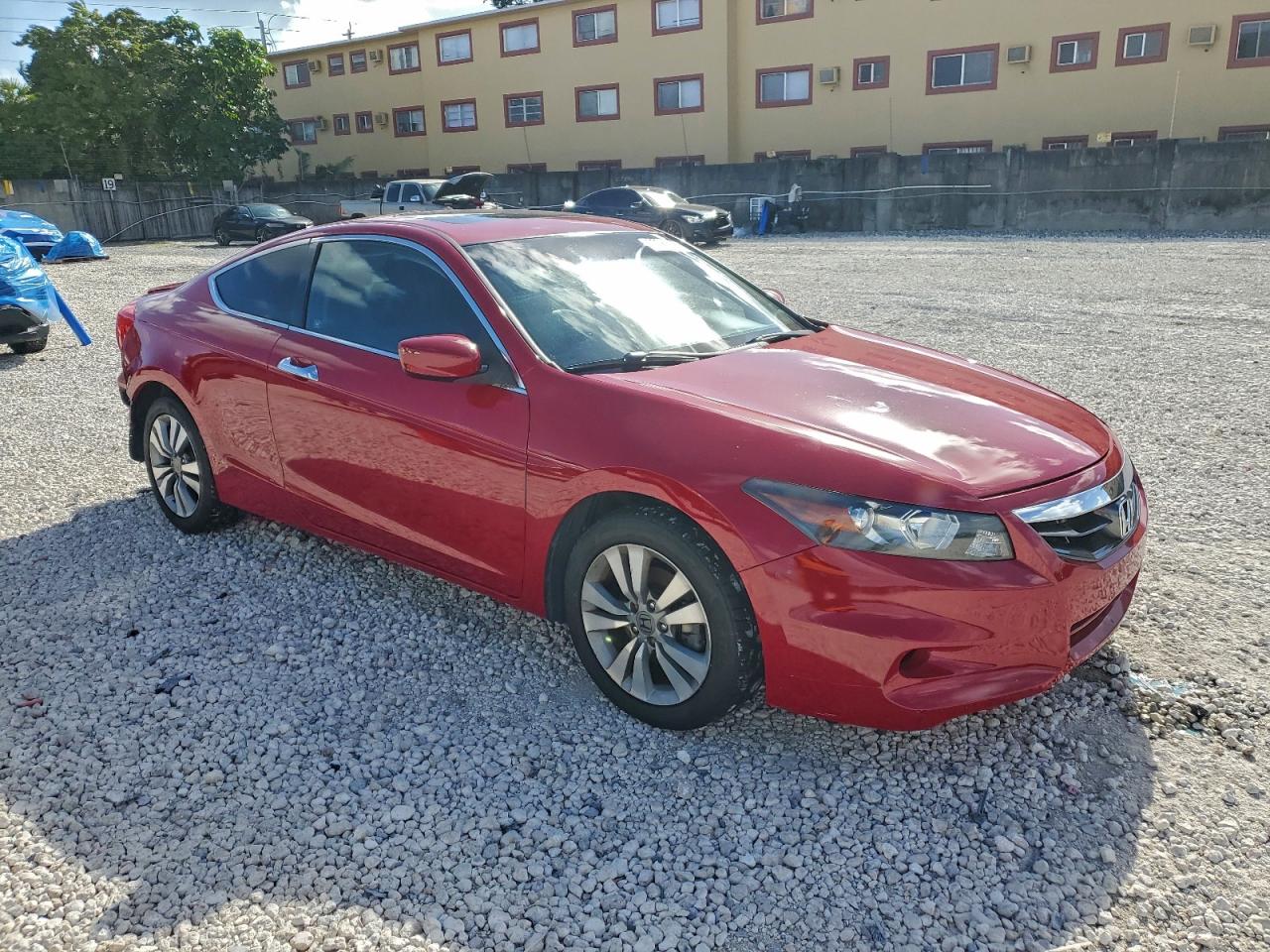 2012 HONDA ACCORD EXL photo 4