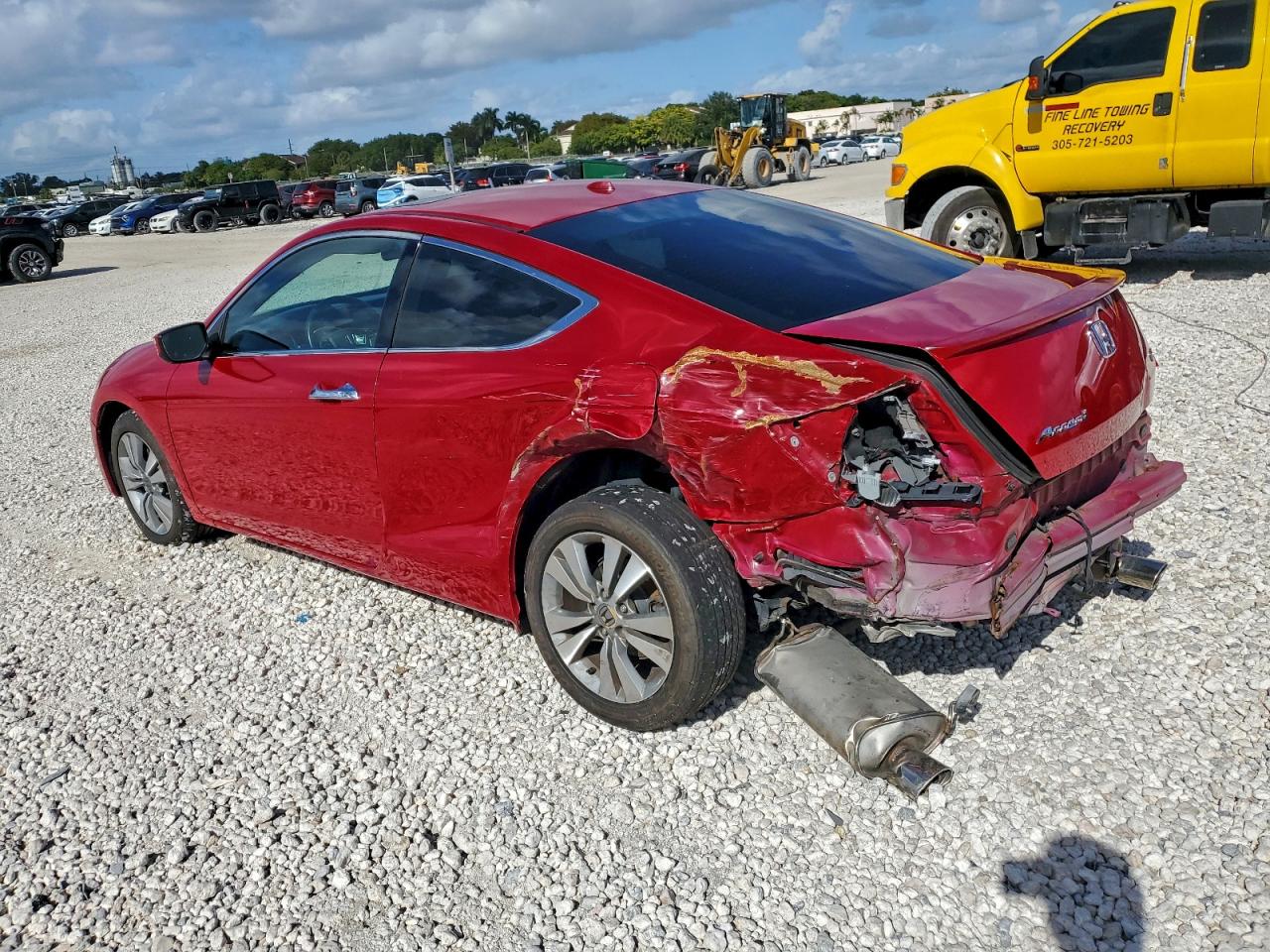 2012 HONDA ACCORD EXL photo 2