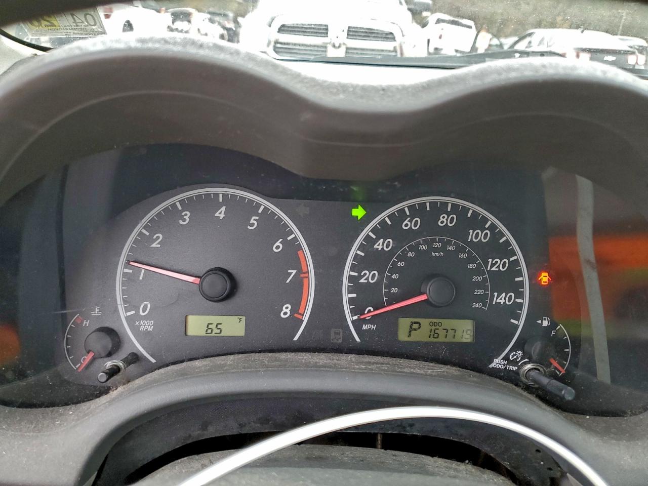 2010 TOYOTA COROLLA BASE photo 9