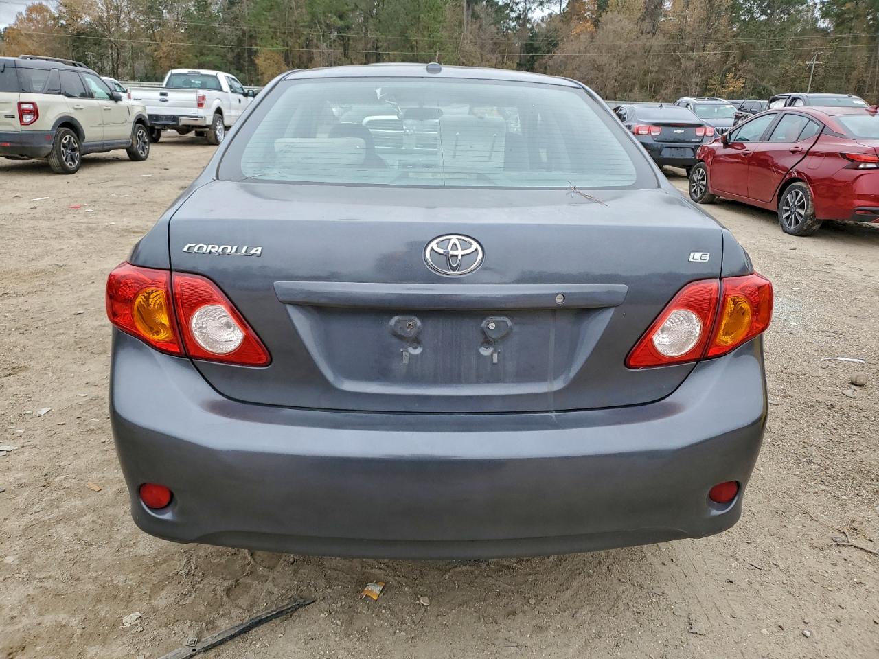2010 TOYOTA COROLLA BASE photo 6